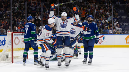 Leon Draisaitl boosts Oilers to Game 2 win against Canucks