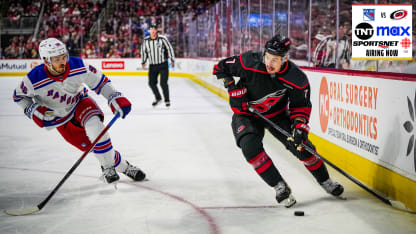 WATCH: Rangers at Hurricanes, Game 4