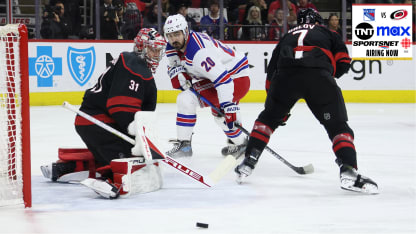 WATCH: Rangers at Hurricanes, Game 4