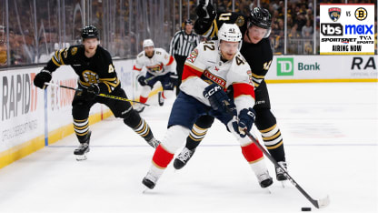 WATCH: Panthers at Bruins, Game 4