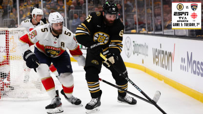 Boston must get back to the basics against Florida in NHL playoffs