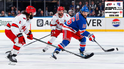 WATCH: Hurricanes at Rangers, Game 5