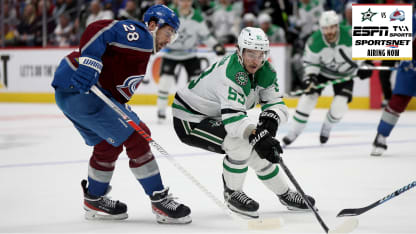WATCH: Stars at Avalanche, Game 4