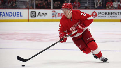 Lucas Raymond just scratching the surface for Detroit Red Wings