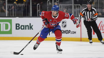 Montreal Canadiens Slafkovsky feeling better after breakout season