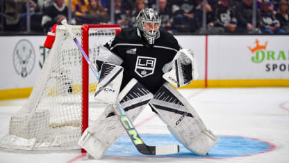 David Rittich signs one year contract with Los Angeles Kings
