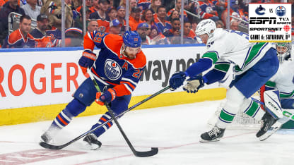 Oilers look to regroup against Canucks in Game 6