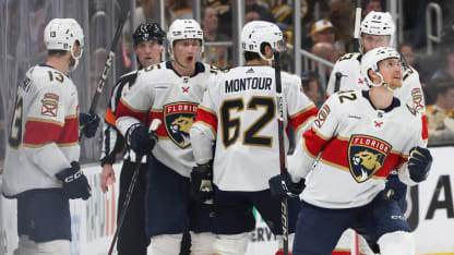 Panthers eliminate Bruins with late goal in Game 6