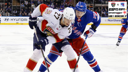 Panthers Rangers in Eastern Conference Final