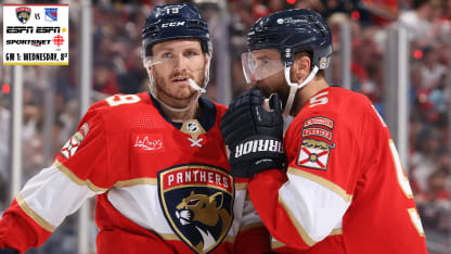 Florida Panthers set up for strong Stanley Cup bid 