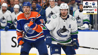WATCH: Canucks at Oilers, Game 6