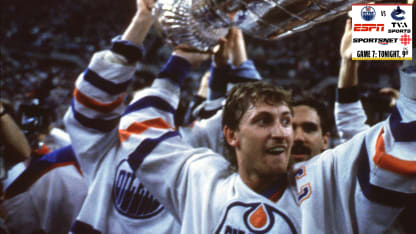 Edmonton Oilers Game 7 history