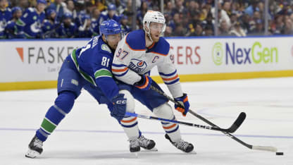 PROJECTED LINEUP: Oilers at Canucks (Game 7)