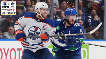 Oilers McDavid says Game 7 against Canucks something that you dream about