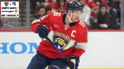 Panthers Barkov motivated to get back to Stanley Cup Final