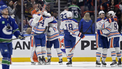 Edmonton Oilers gewinnen den Showdown gegen die Vancouver Canucks