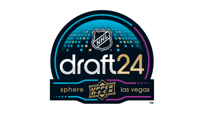 2024 NHL DRAFT logo branded