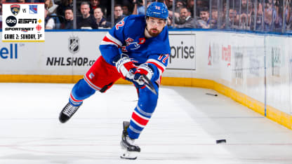 Rangers Chytil trying to make impact against Panthers in nhl playoffs