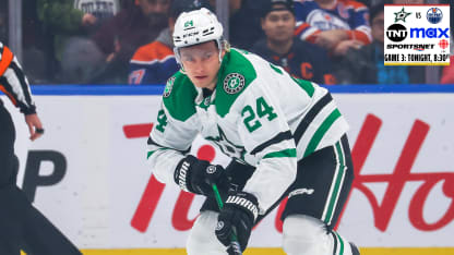 Roope Hintz could return for Stars in Game 3