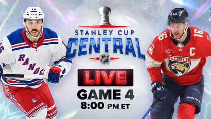 WATCH: Stanley Cup Central, East Final Game 4