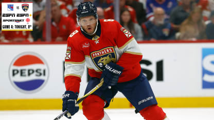 Florida Panthers line up changes game 4 against New York Rangers