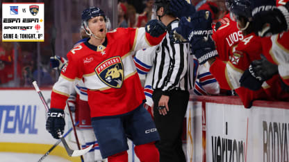 Gustav Forsling growing into all around threat for Florida Panthers