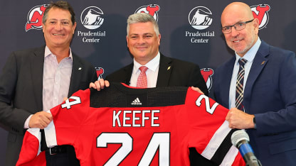 Sheldon Keefe clear vision to win the Stanley Cup with New Jersey Devils