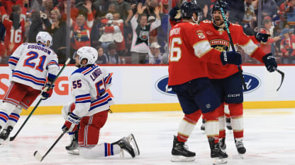 Florida Panthers persistence pays off in Game 4 OT win