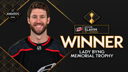 Slavin získal Lady Byng Trophy pre hokejového gentlemana