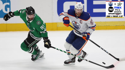 Edmonton seeks complete effort in Dallas for West Final Game 5