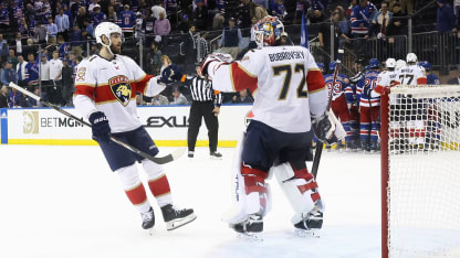 Panthers lean on playoff experience in Game 5 win