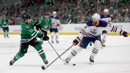 PROJECTED LINEUP: Oilers at Stars (Game 5) 05.31.24