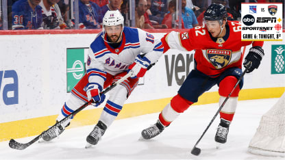 Rangers facing elimination in Game 6 against Panthers 