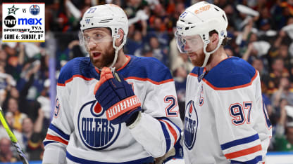 Oilers Connor McDavid, Leon Draisaitl elevating game on verge of Stanley Cup Final