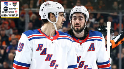 Rangers facing elimination in Game 6 against Panthers in east final