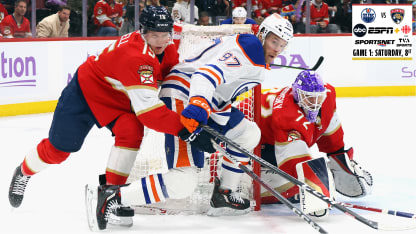 Florida Panthers Edmonton Oilers advance to Stanley Cup Final