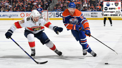 Panthers ready for big challenge of slowing McDavid, Draisaitl