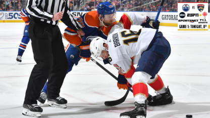 Aleksander Barkov Leon Draisaitl comparison for Stanley Cup Final