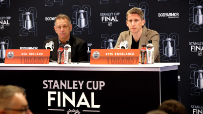 2024 Stanley Cup Final - Media Day