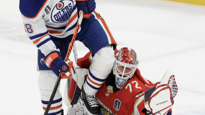 Oilers at Panthers (Game 1)