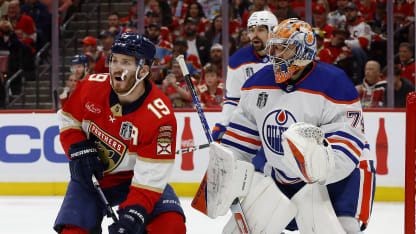 Edmonton Oilers v Florida Panthers - Game One