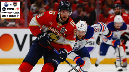 Aleksander Barkov has been force in NHL Stanley Cup Playoffs for Florida Panthers