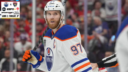 Oilers McDavid feeling more normal heading into game 2 against Panthers