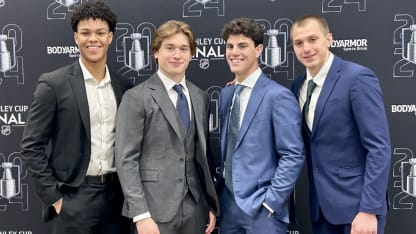 top prospects at the Stanley Cup Final main