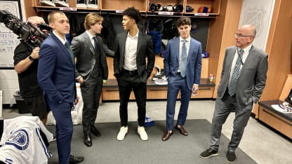 top prospects in Oilers locker room