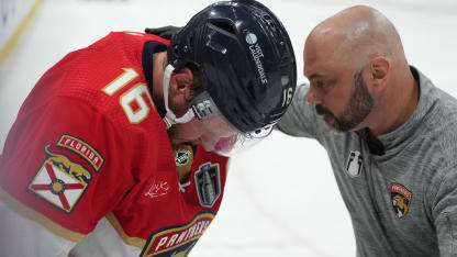 Aleksander Barkov injury update for Panthers Game 2 Stanley Cup Final