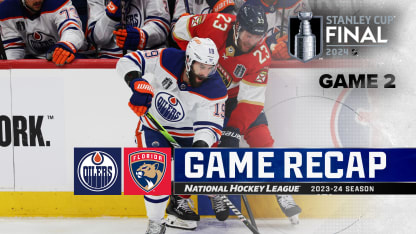 Edmonton Oilers Florida Panthers Game 2 recap June 10