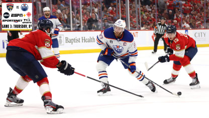 Edmonton in search of answers on offense against Florida in Stanley Cup Final