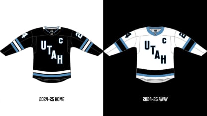 Utah Hockey Club joins NHL, unveils uniforms, logos