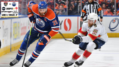 Oilers Draisaitl seeking first point of series in Game 4 aginst Panthers